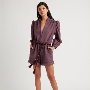 Moonlight Faux Suede Romper